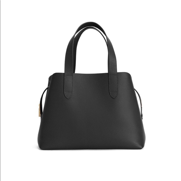 Cuyana Handbags - Cuyana black satchel tote 🤍